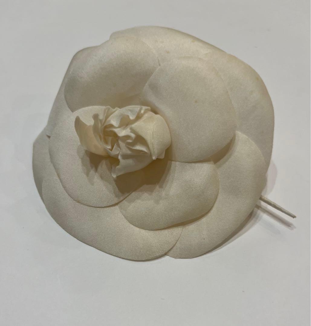 RU-5726CHANELシャネルヴィンテージカメリアコサージュ