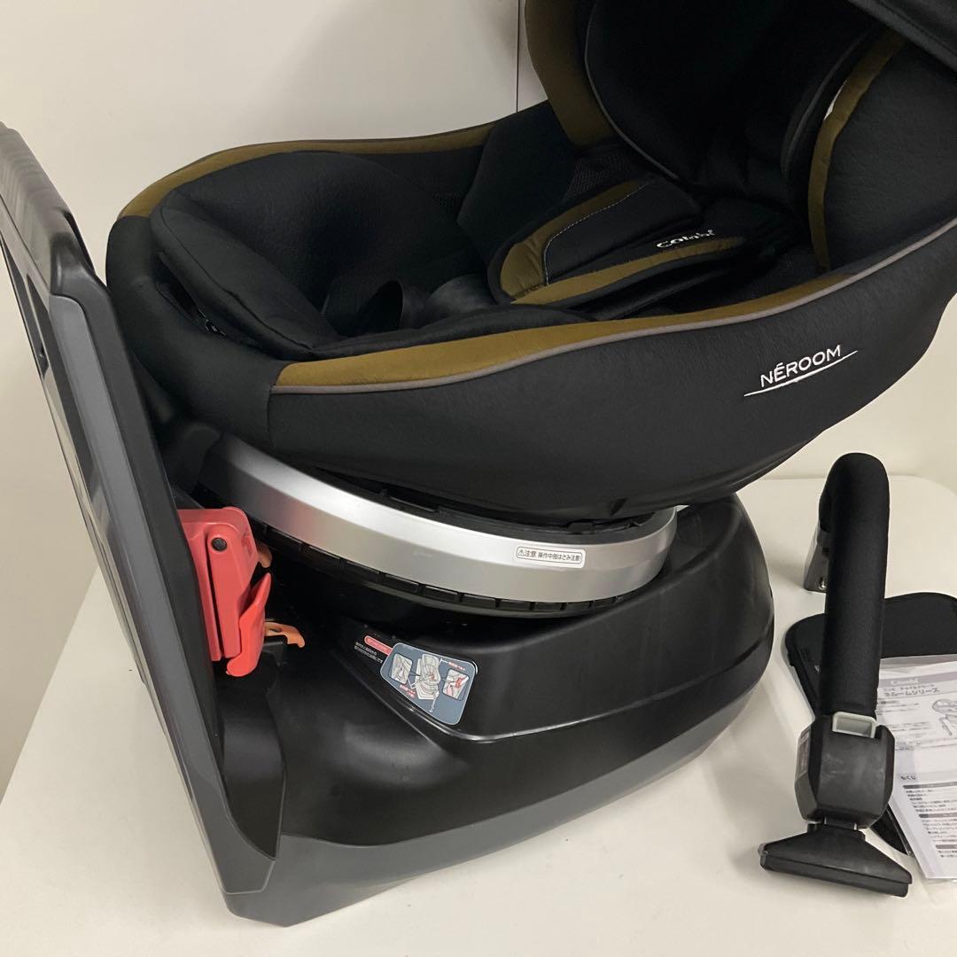 綺麗！コンビ ネルーム エッグショック NF-550 新生児対応チャイルドシート