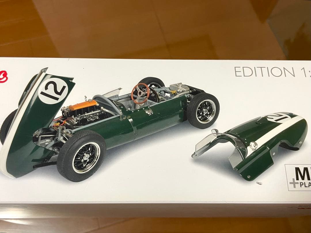 価格変更1/18 シュコー クーパー F1 T51 1959イギリスGP未展示品 価格変更