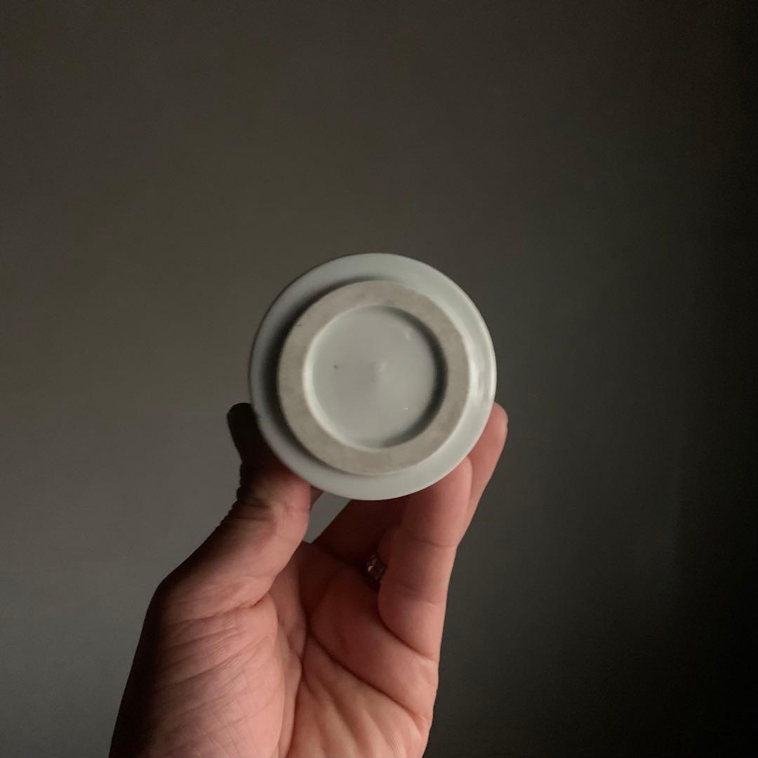 染付 筒盃 古伊万里 No.3 盃 ぐい呑み 古美術 古道具 アンティーク