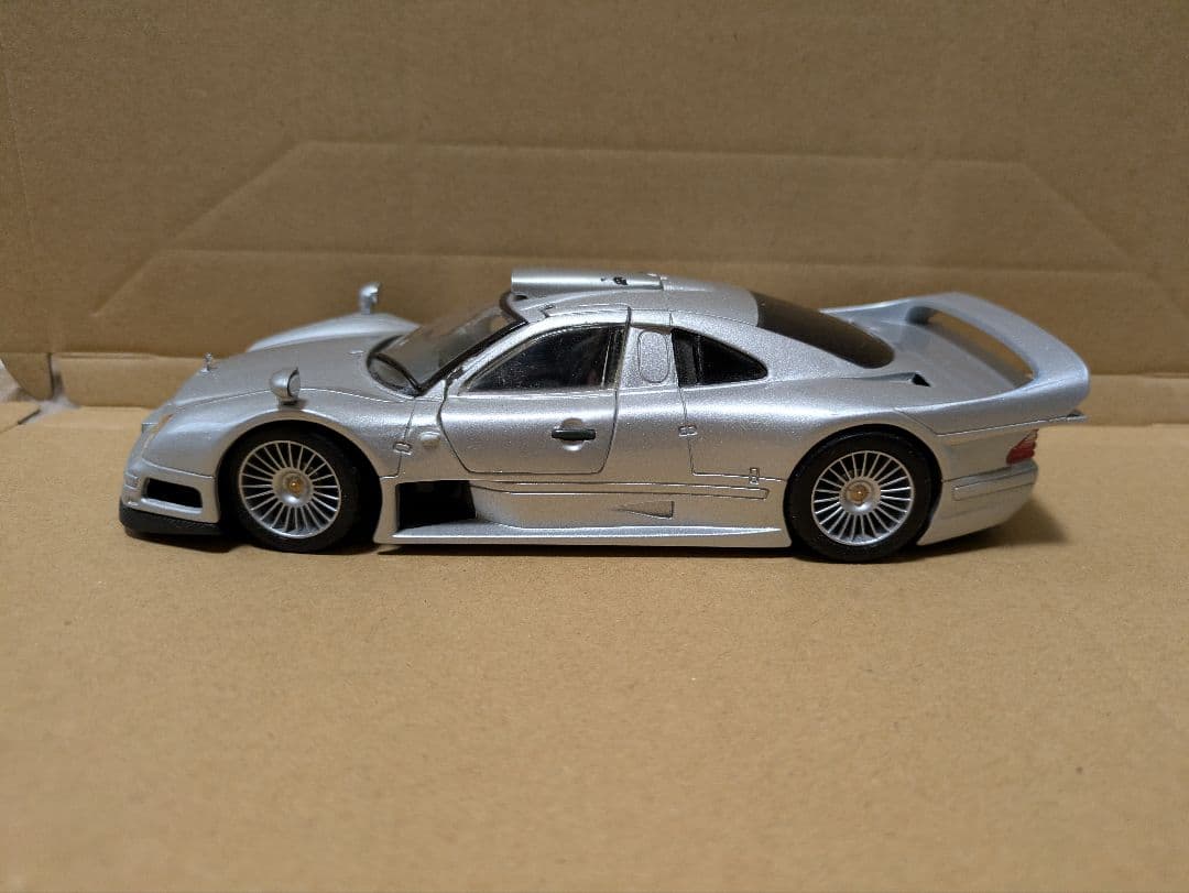 1/26 マイストメルセデス CLK-GTR