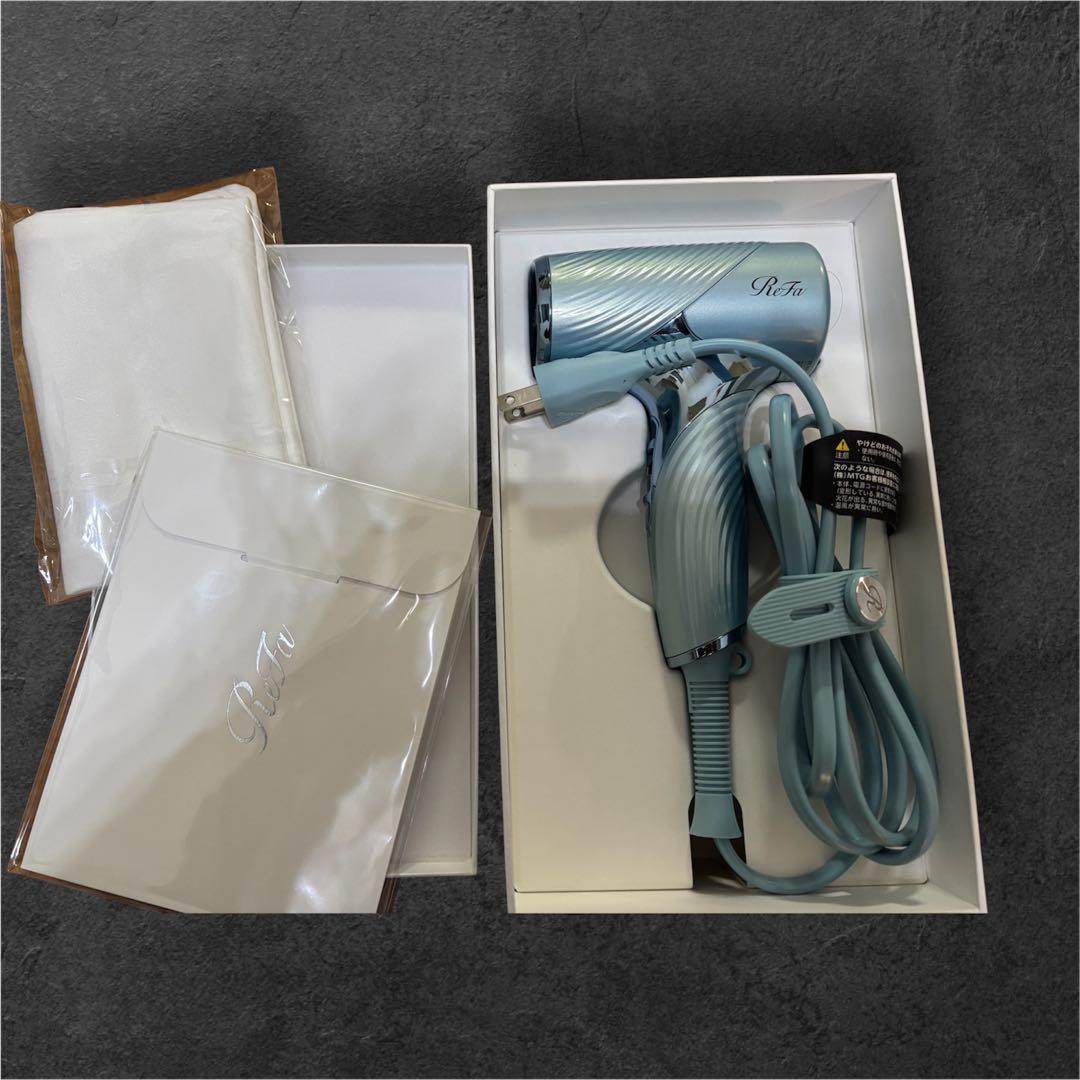 ReFa ヘアドライヤー ブルー