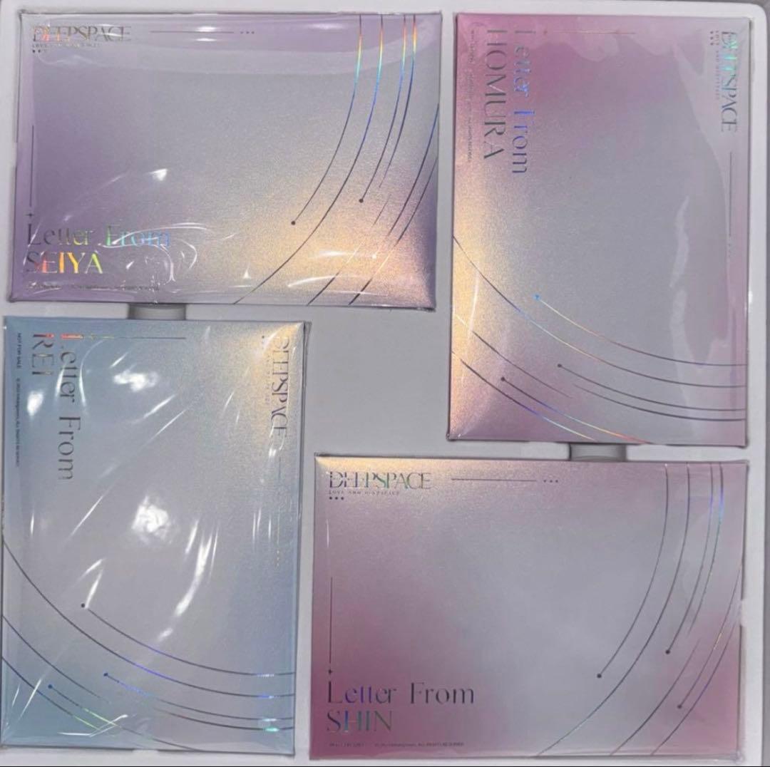 恋と深空 VIP特典 2024年 日本版