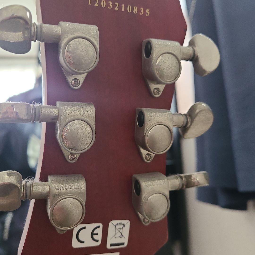 Epiphone SGスタイル エレキギター レッド