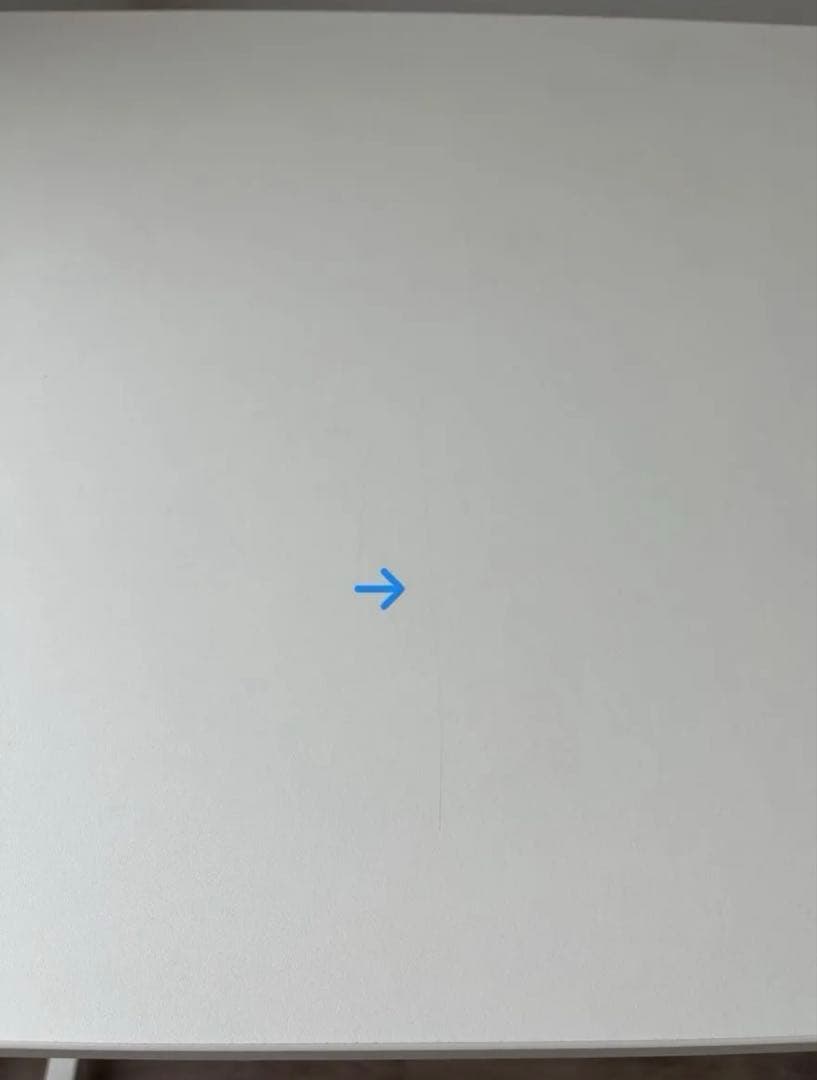 【組立不要・送料込】サンワダイレクト　パソコンデスク 120cm幅 奥行60cm