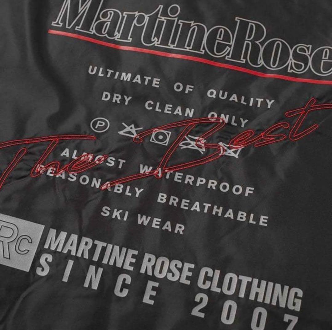 Martine Rose マーティンローズ ダウンコート パデットコート