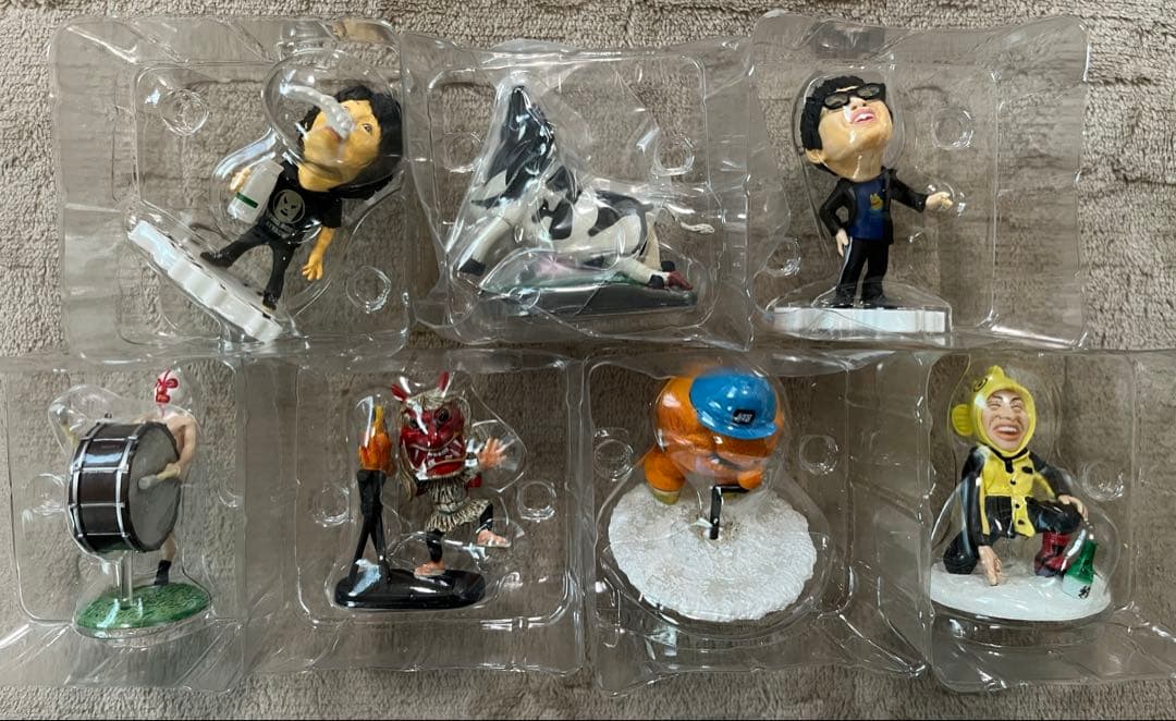 水曜どうでしょう フィギュア 32個セット