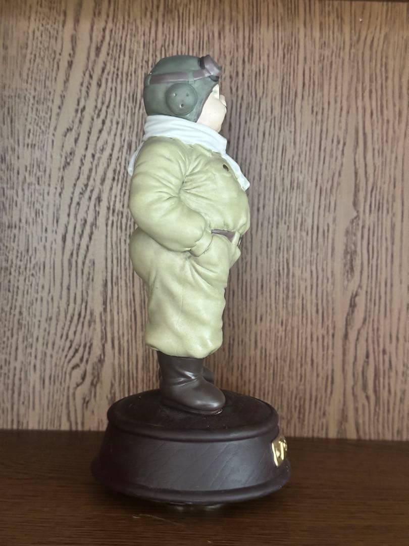 紅の豚ポルコロッソ　磁器オルゴール