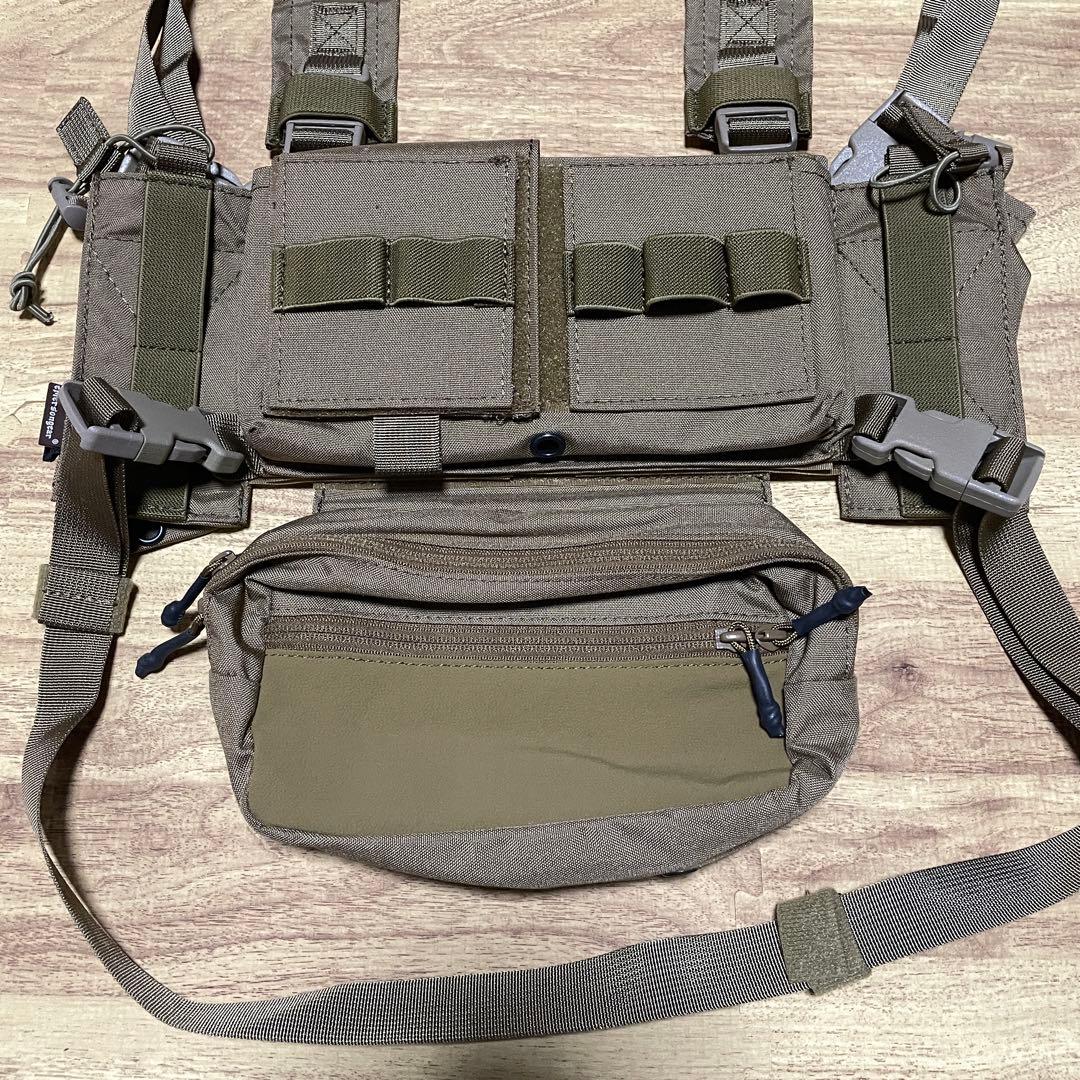 エマーソンギア MK3 チェストリグ CB - メルカリ