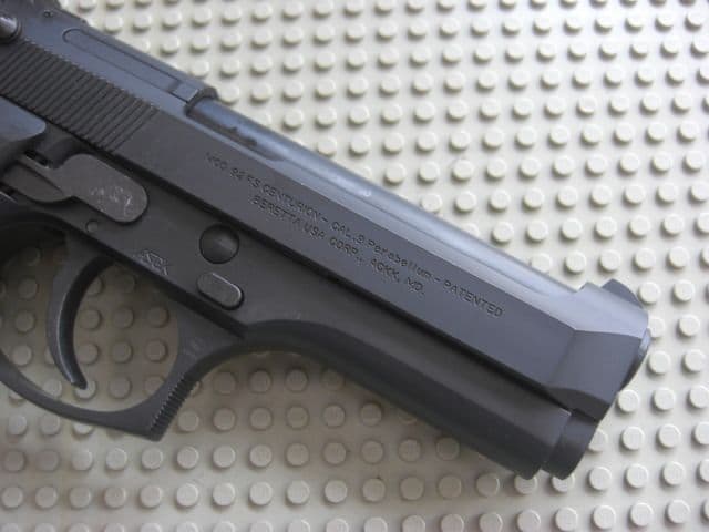 ◆WA/ウエスタンアームズ ベレッタM92FSセンチュリオン ガスブロ 美品!