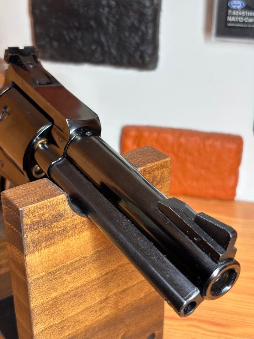 最終価格　マルシン　スーパーブラックホーク 4.62インチ Wディープブラック