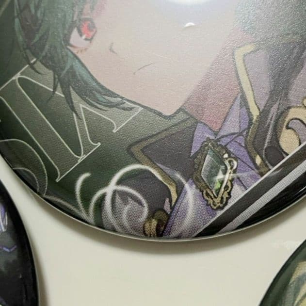 シクフォニ 缶バッジセット すち