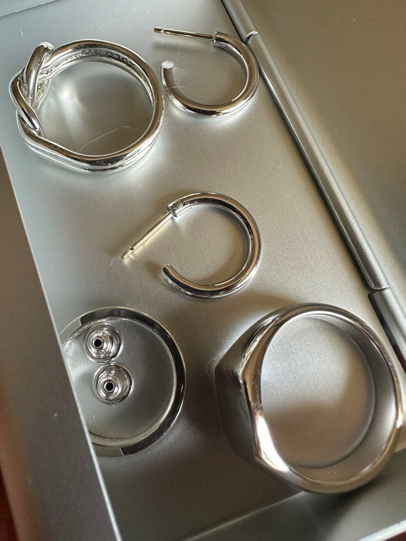 Tom Wood Kay Ring 64 （24号）TOMWOOD トムウッド