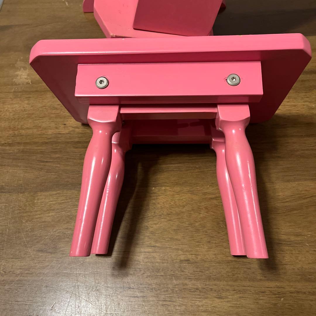 シェーンハット　ハープ　ベンチ