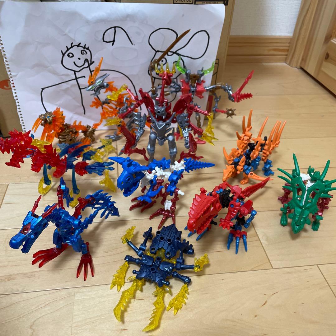 ほねほねザウルス まとめ売り スペシャルパーツ多数｜ほねほねザウルス