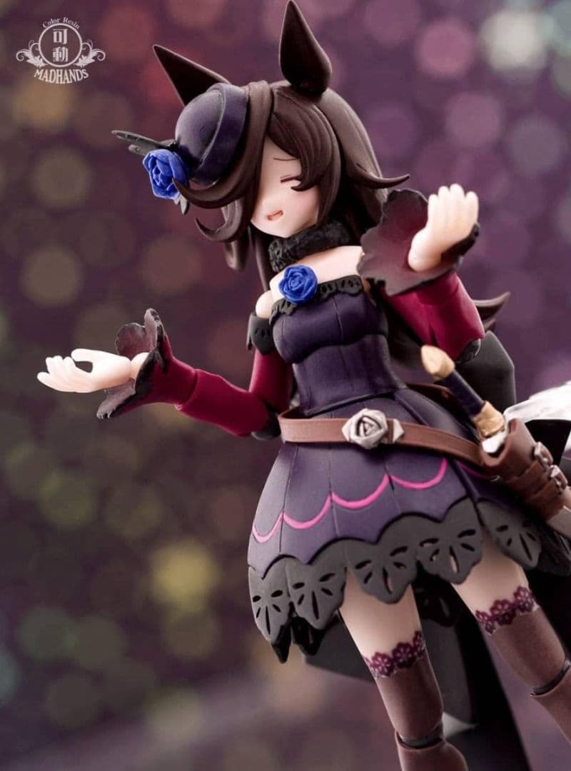 ライスシャワー 可動カラーレジン