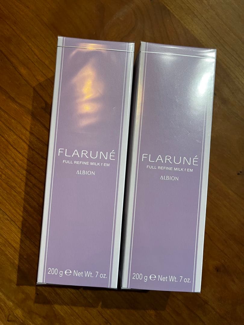 アルビオン フラルネ フルリファインミルク f EM 200g 2本セット