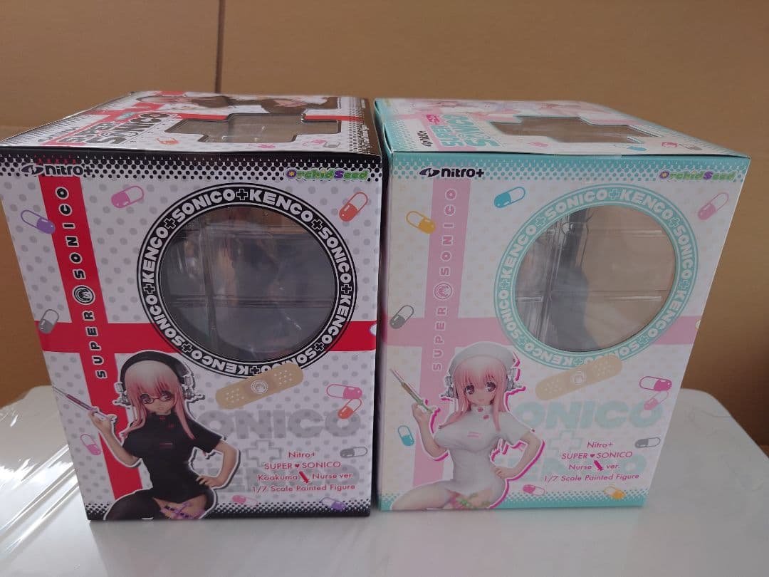 すーぱーそに子 ナースver. 1/7 完成品フィギュア