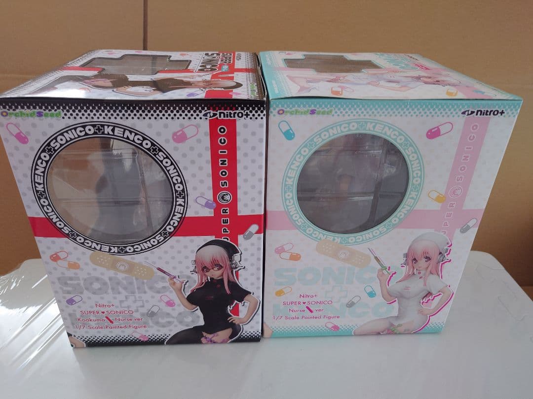 すーぱーそに子 ナースver. 1/7 完成品フィギュア