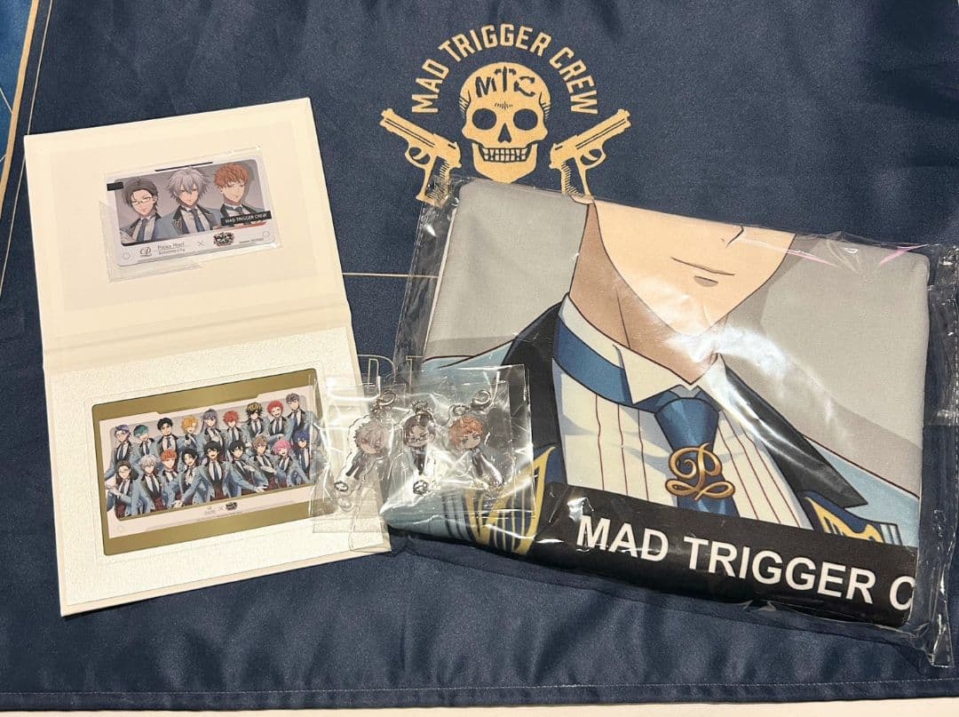 ヒプマイ アメニティ ノベルティ サンシャイン プリンスホテル