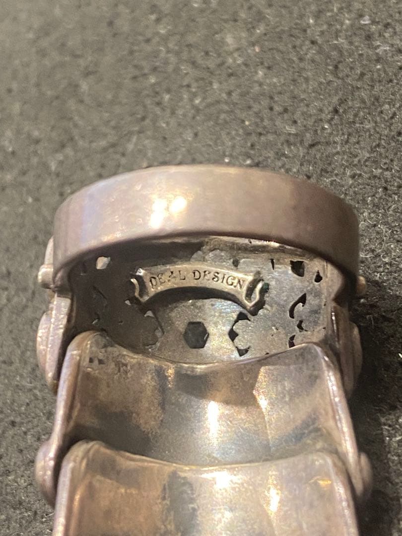 deal design ディールデザイン　アーマーリング　925