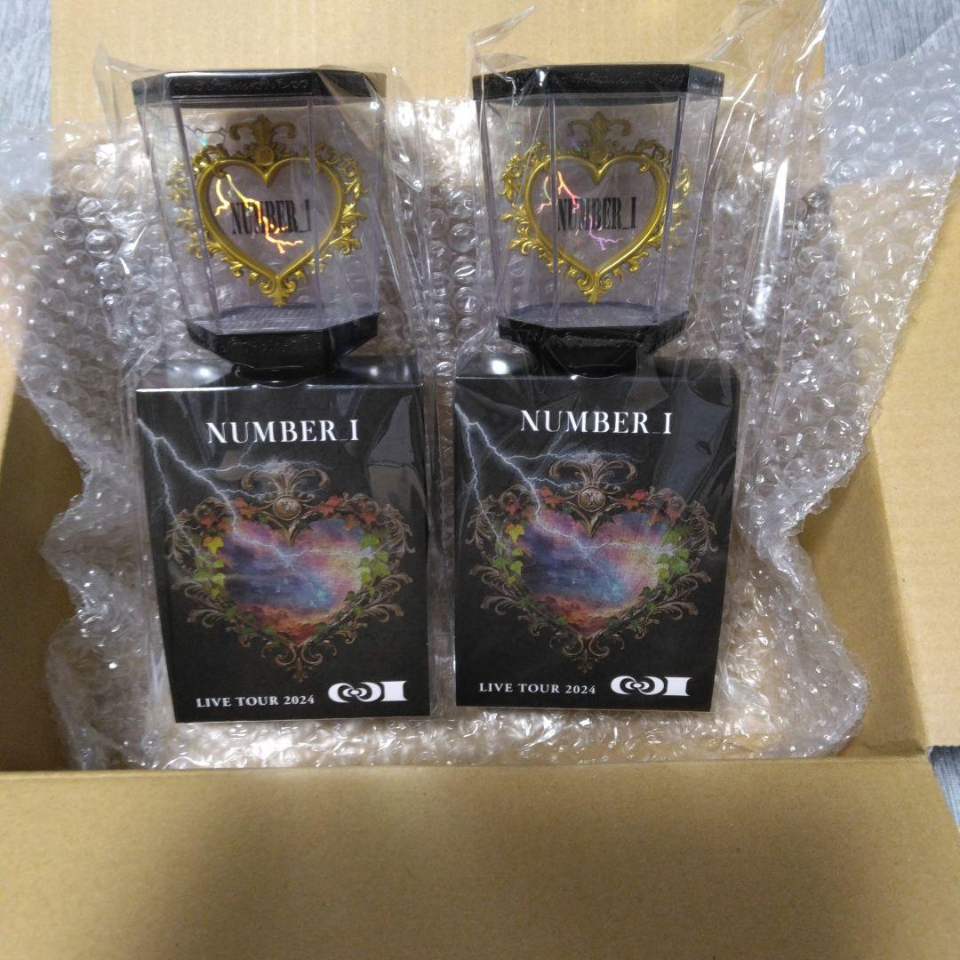 Number_i LIVE TOUR 2024 ペンライト 2個 - メルカリ