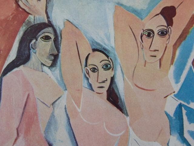 パブロ・ピカソ、Les Demoiselles d'Avignon