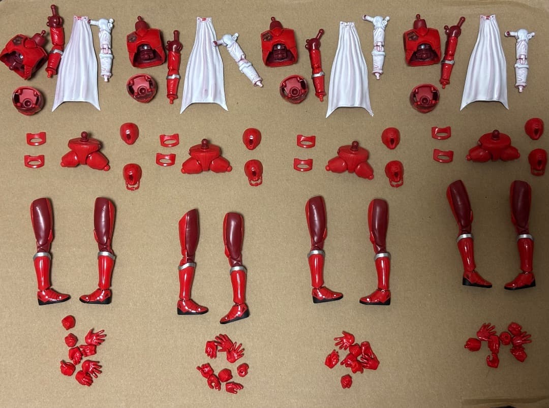 [SO-SUKE®様]ブンブンジャー×4、キングオージャー×4