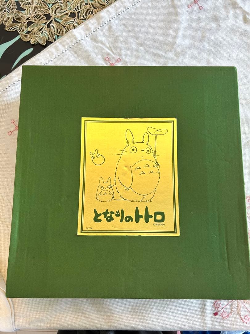 となりのトトロ　からくり掛け時計　ジャンク