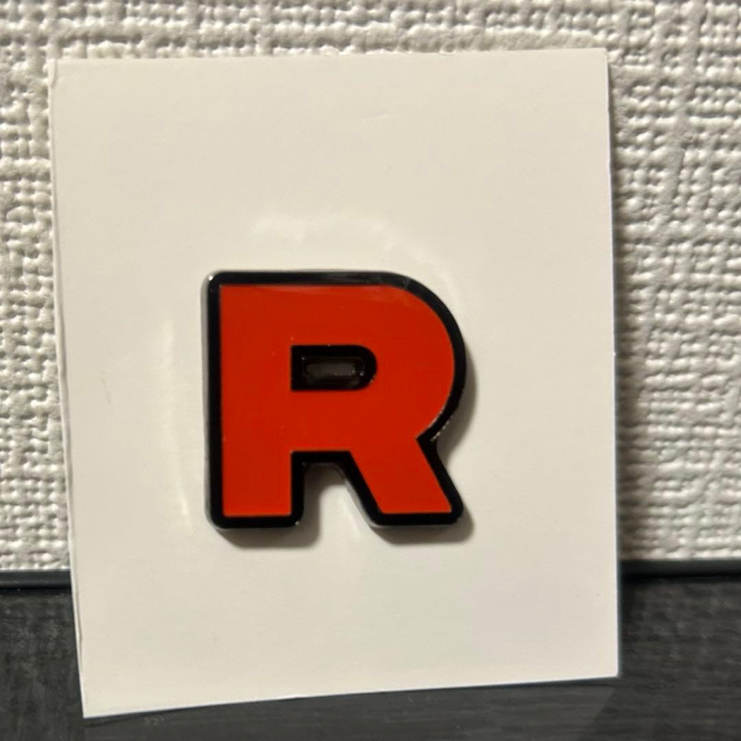 ポケモン SECRET TEAMS ピンズコレクション ロケット団 バッジ - メルカリ