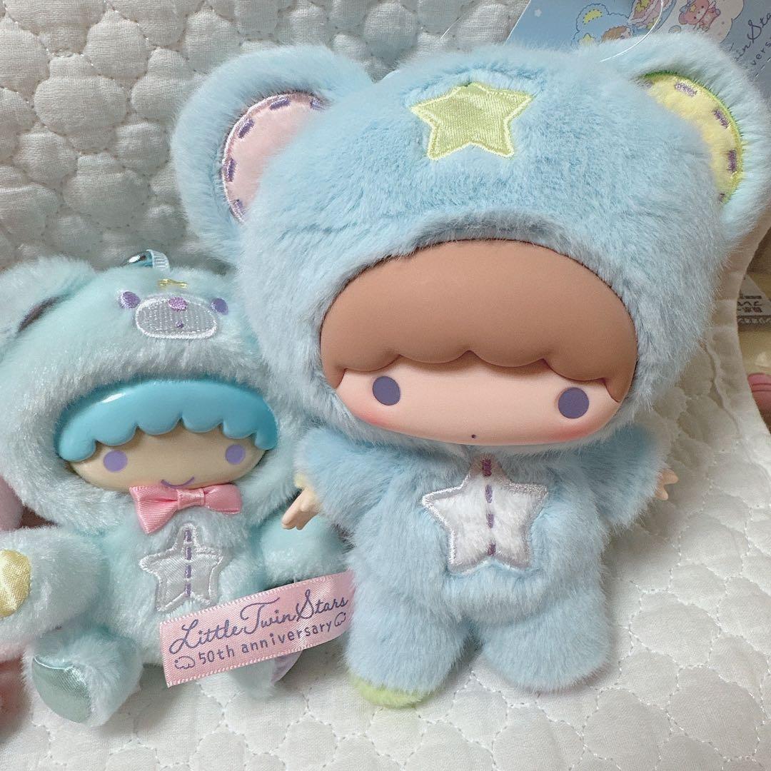 サンリオ❣️激レア キキララ パフポフ 着ぐるみ マスコット 限定