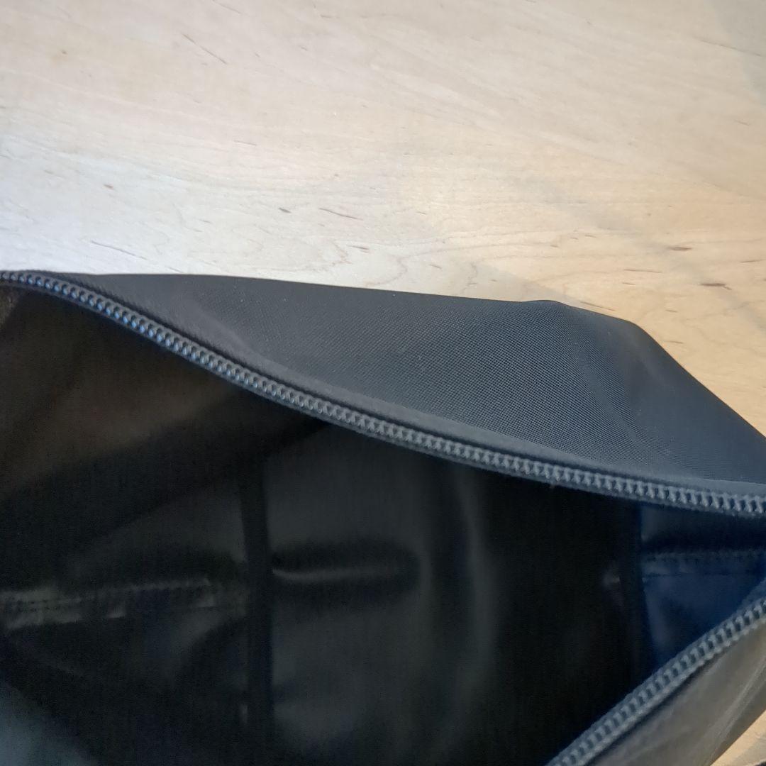 エルベシャプリエ　グリーンレーベル別注　ビッグポシェット　ブラック