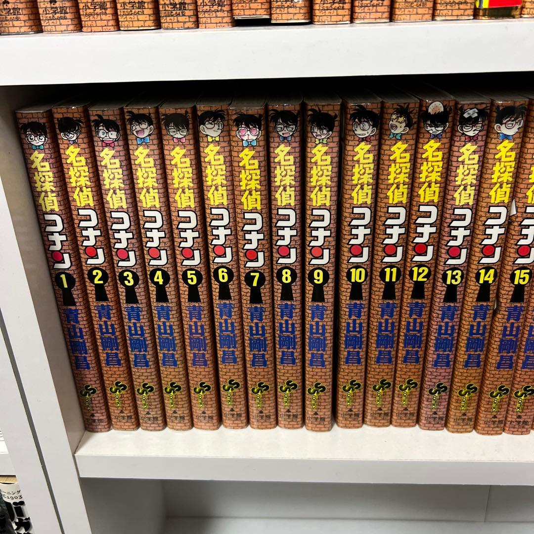 名探偵コナン　1巻〜104巻　DVD付き86巻　ルパンvsコナン　失踪事件