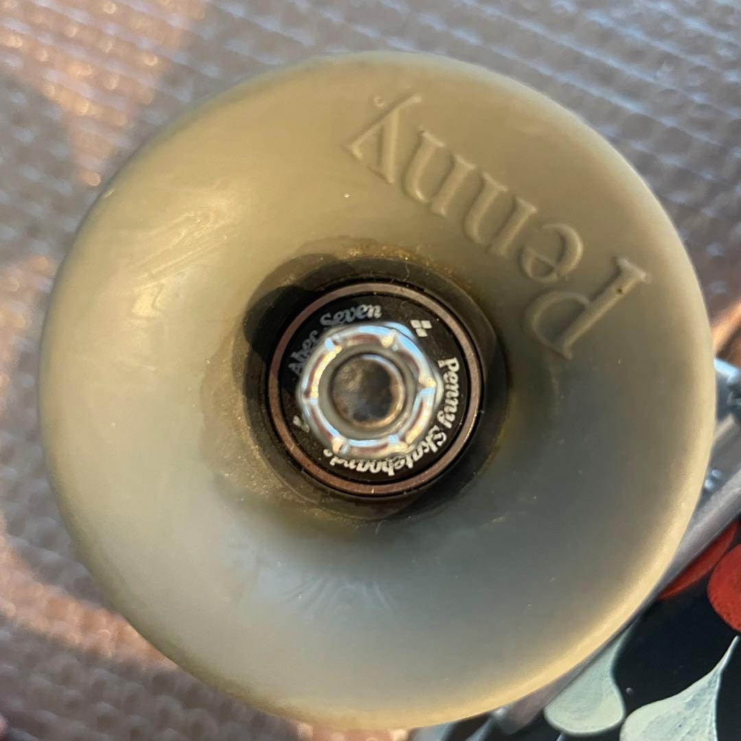 美品　ペニー　スケートボード　Penny 27インチ コンプリートデッキ