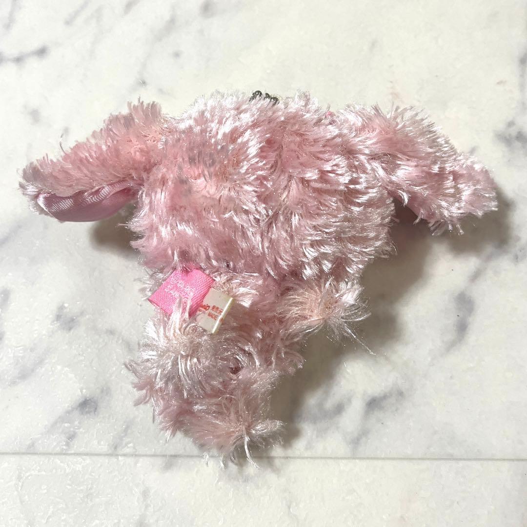 激レア！希少！サンリオ シュガーバニーズ ももうさ マスコット ふわふわ レトロ