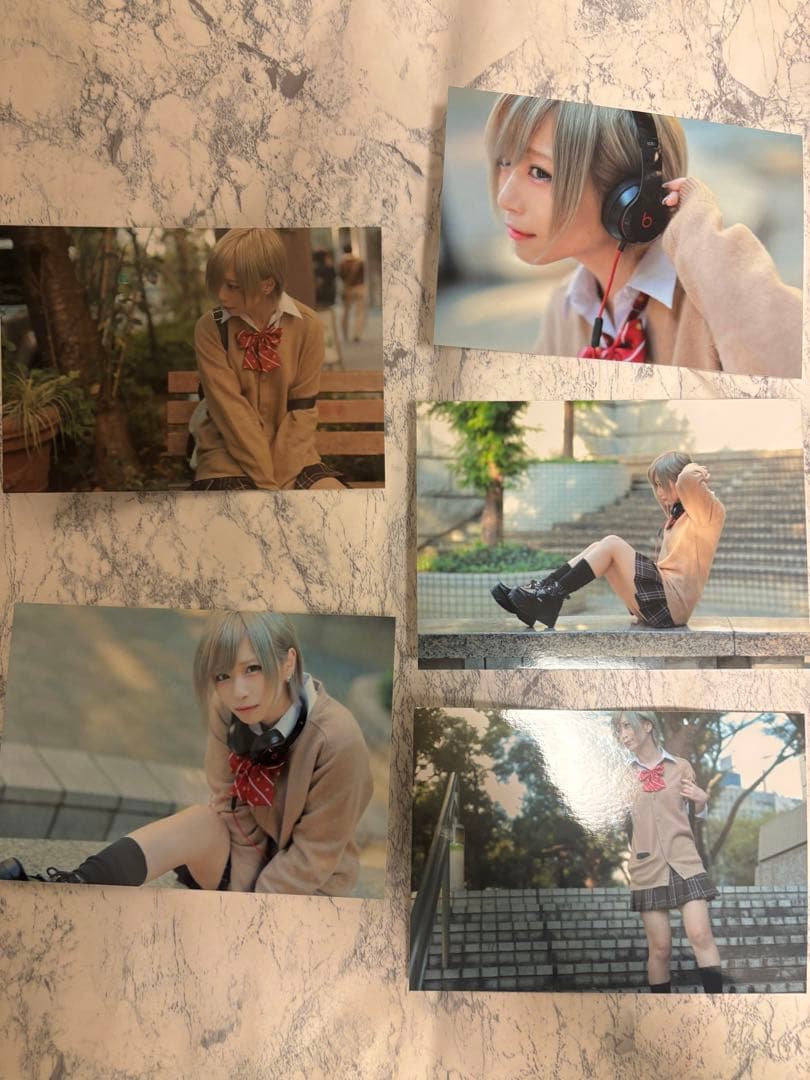 ReoNa デビュー前　希少チェキ　5枚セット Reona デビュー前チェキ ReoNa デビュー前 希少チェキ 5枚セット ReoNa