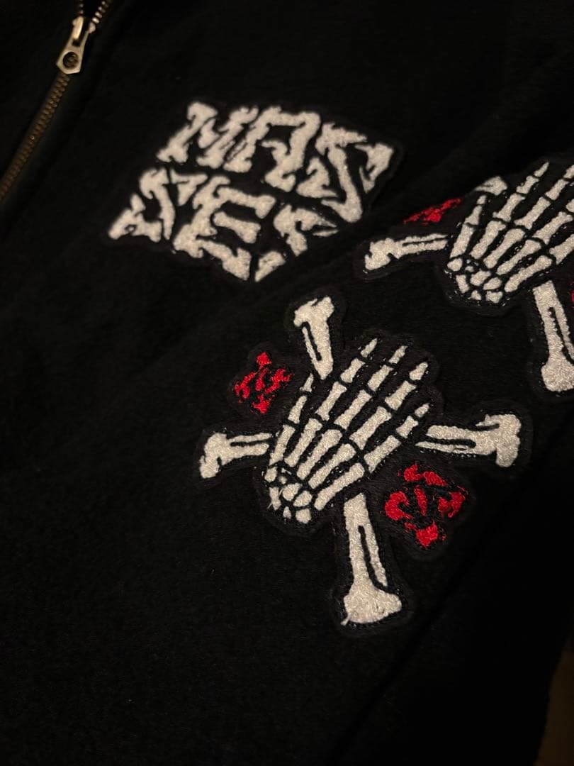 キムタク 私物 MASSES 1stメルトン ジップジャケット マシス Mサイズ