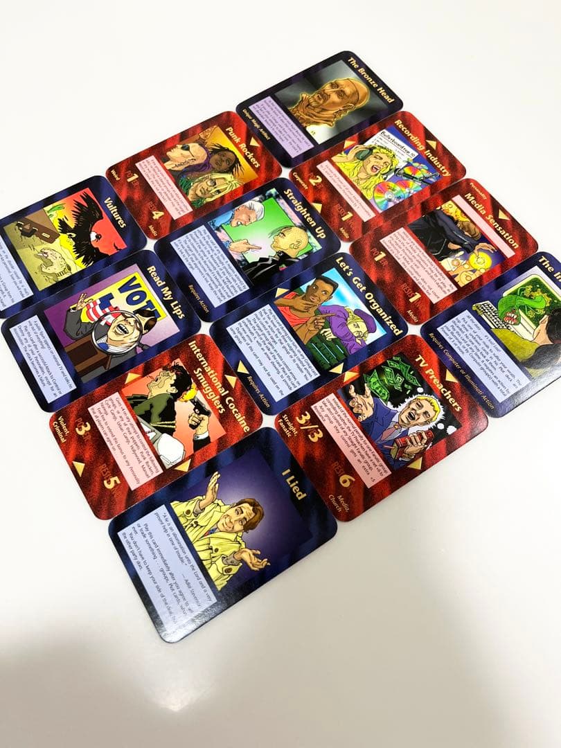 イルミナティカードTheBronzeHead等フリーメイソン★特別プレゼント有