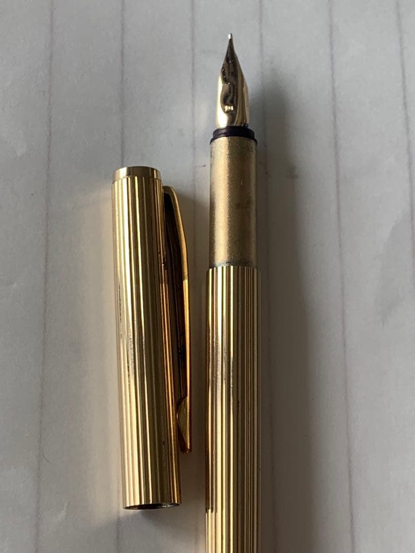 Montblanc Noblesse を含む 万年筆 5本まとめ ジャンク扱い