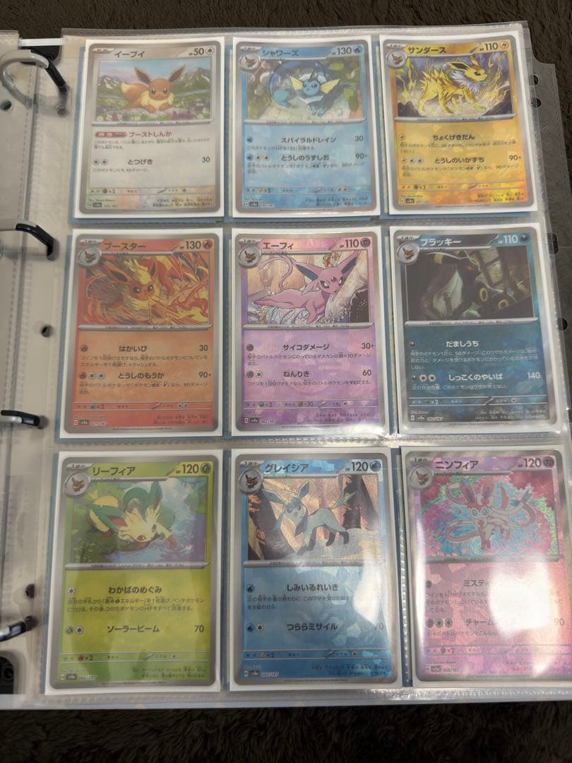 ポケカ引退品（ブイズ関連）