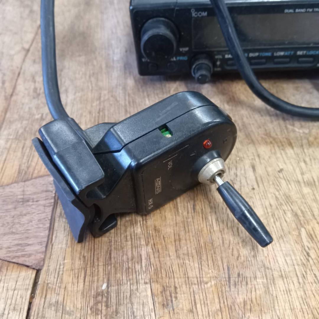 E◇ICOM IC-2330 無線機 アイコム 1991年 モービル 通電確認済