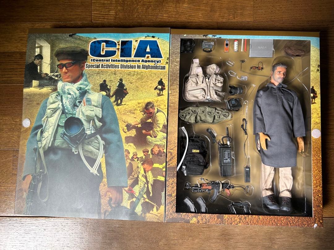 ホットトイズ CIA 未開封品