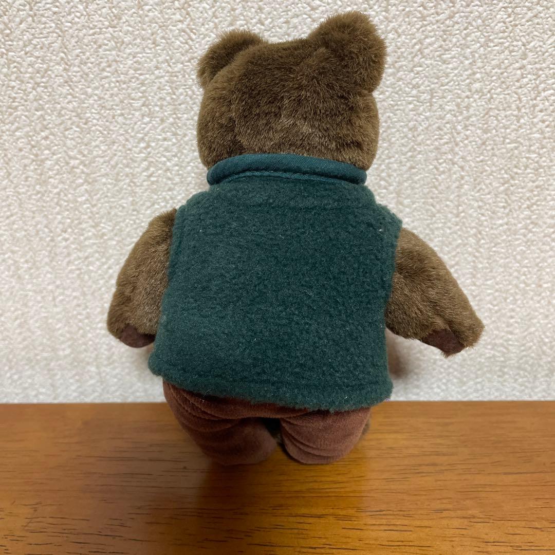 希少☆美品L.L.bean L.L.bear フィンガーパペット　3体セット