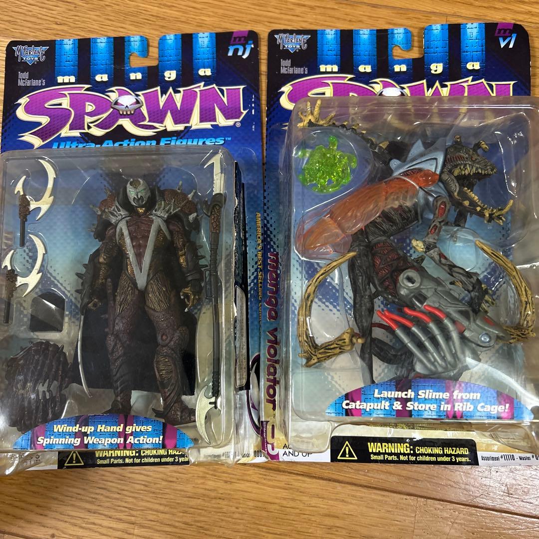 レトロ SPAWN スポーン フィギュア 未開封 11体セット - メルカリ