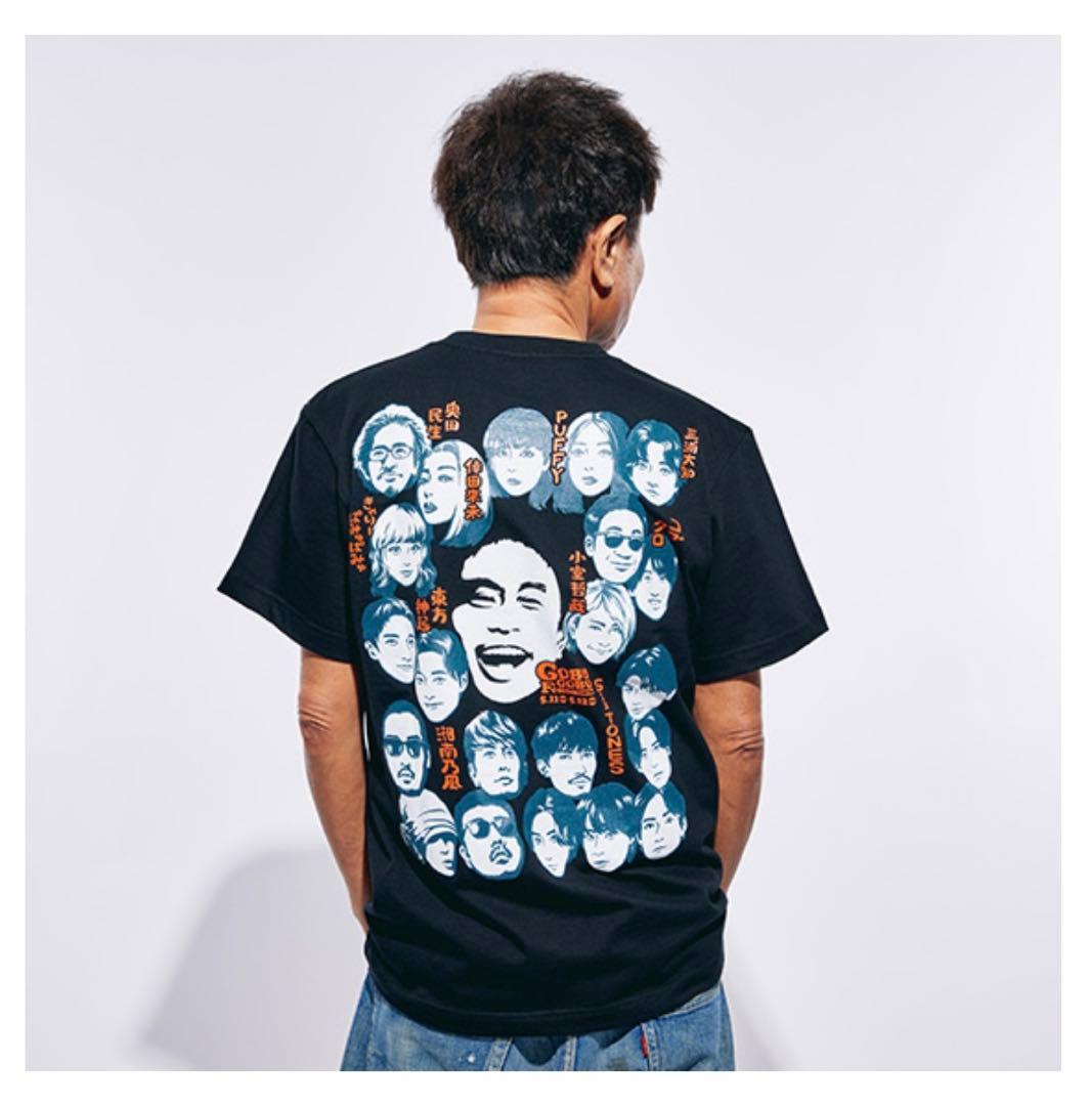 ごぶごぶフェス 2024 オフィシャルTシャツ ブラック／XL