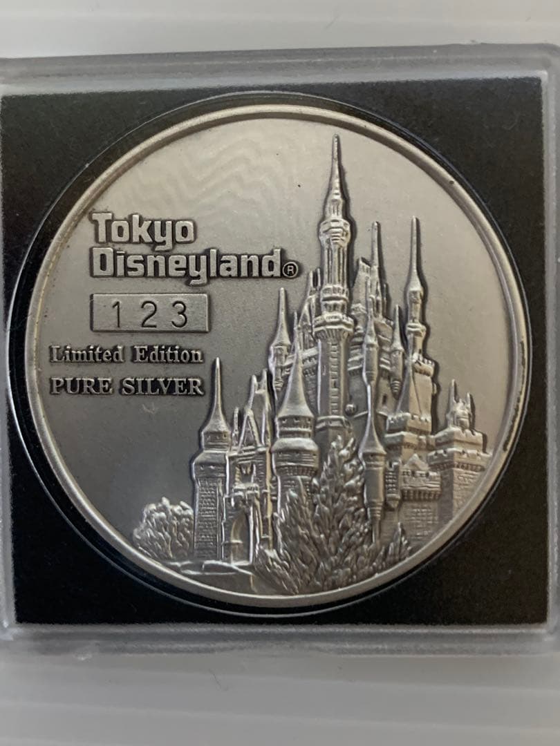 限定版500セット 純銀製メダルセット ミッキーマウスムービーメモリーズ