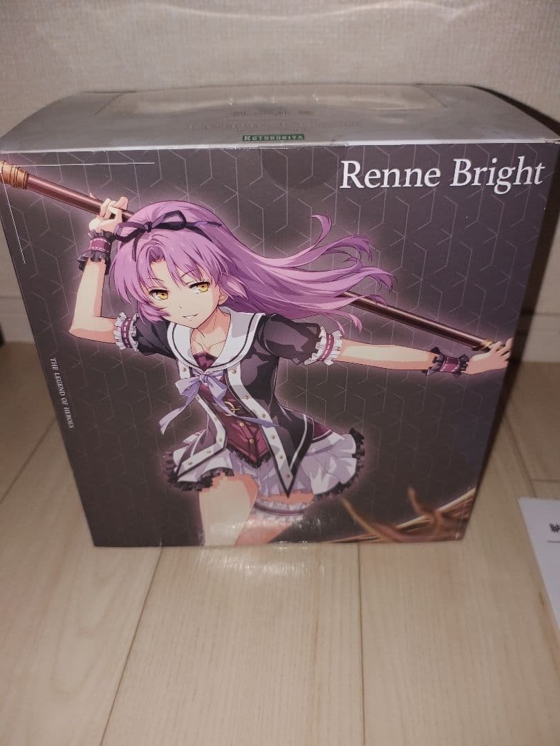 創の軌跡 レン・ブライト フィギュア 特典付き コトブキヤ