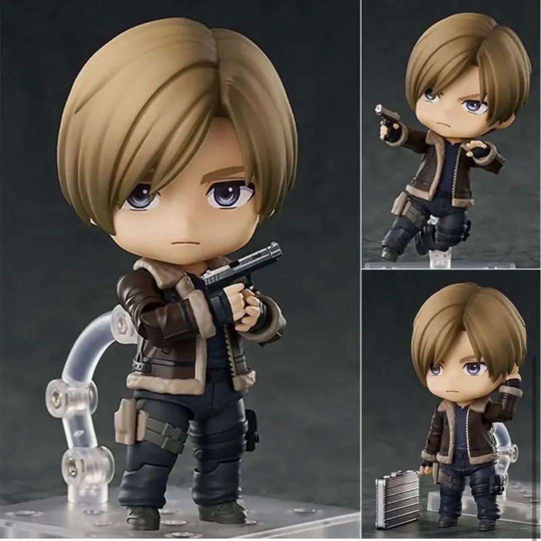 ねんどろいど バイオハザード レオン・S・ケネディ - メルカリ