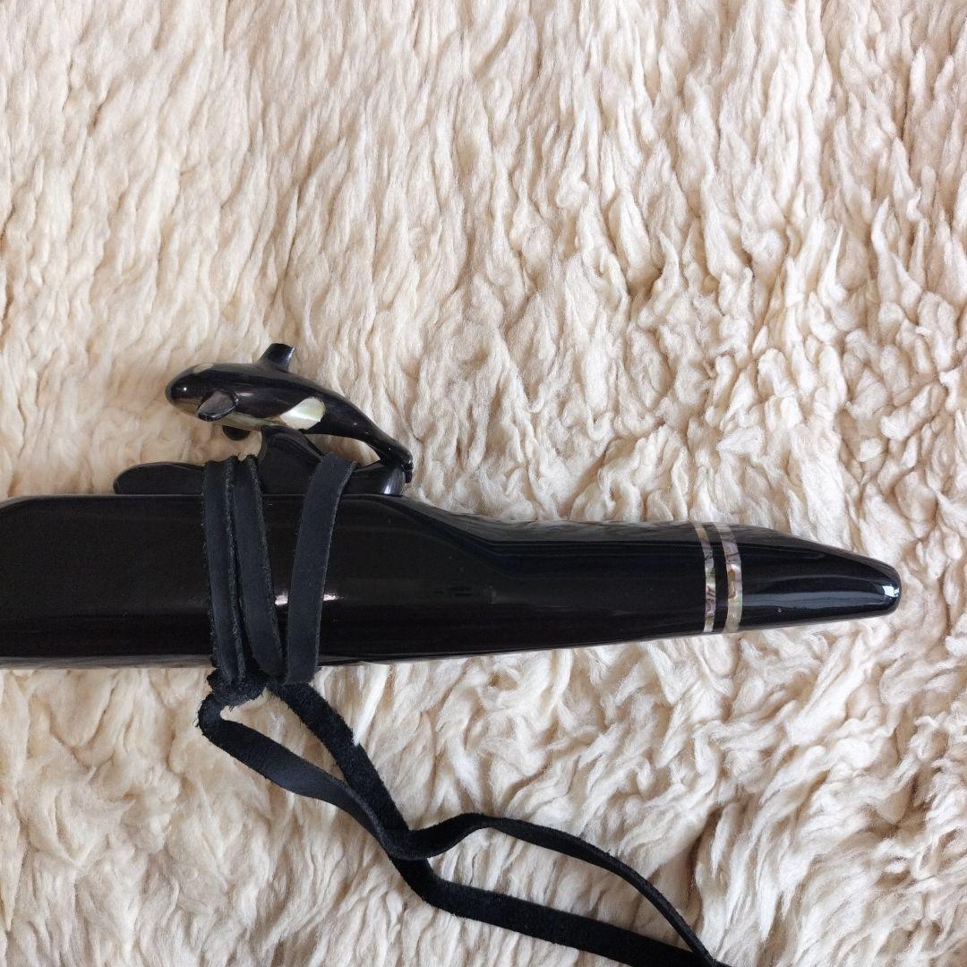 Woodsounds インディアンフルート MidG 黒檀　　　半額以下最終値下