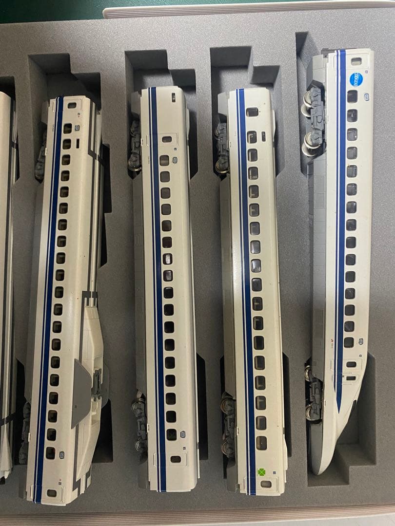 全車純正室内灯付き　KATO 700系新幹線 のぞみ